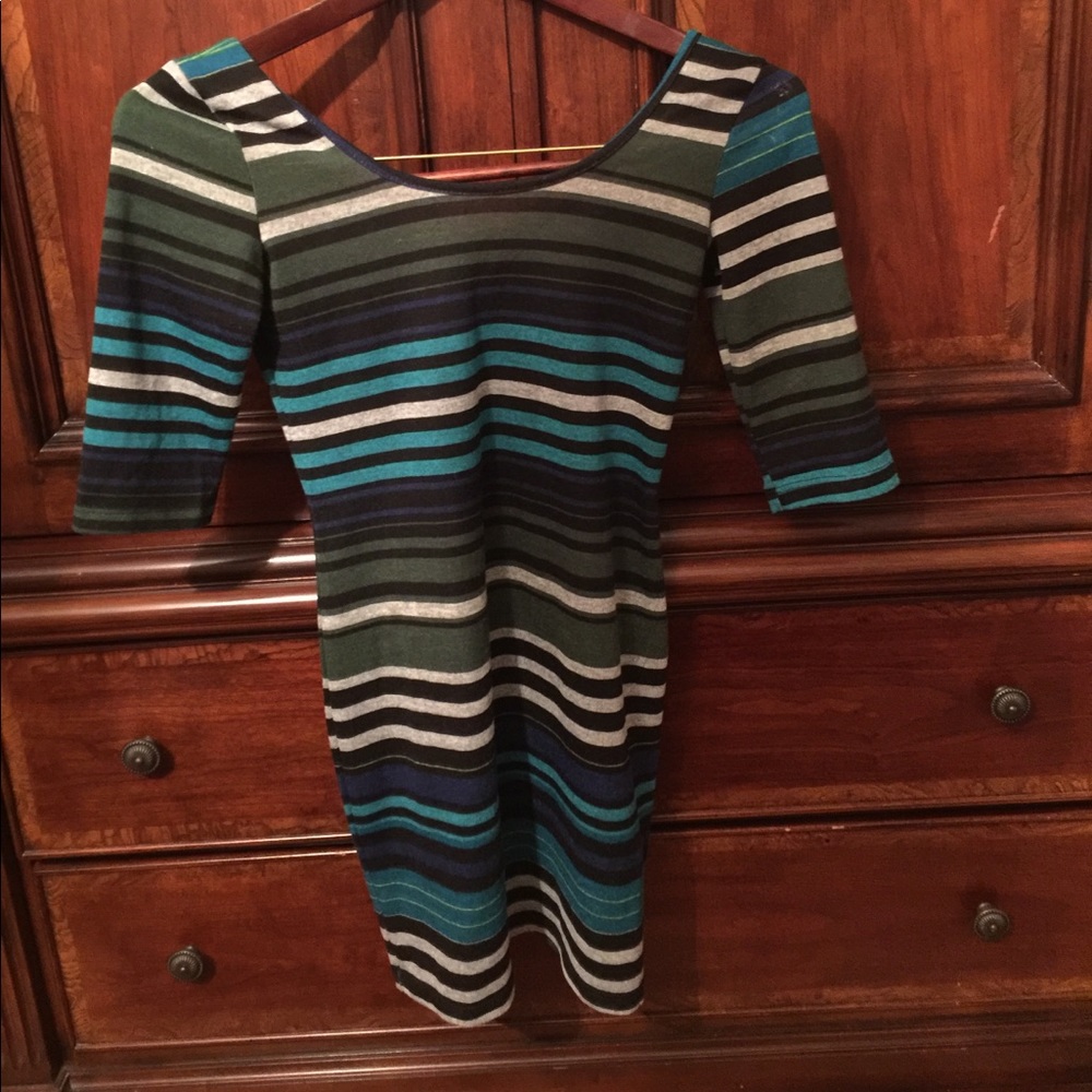 Striped dress